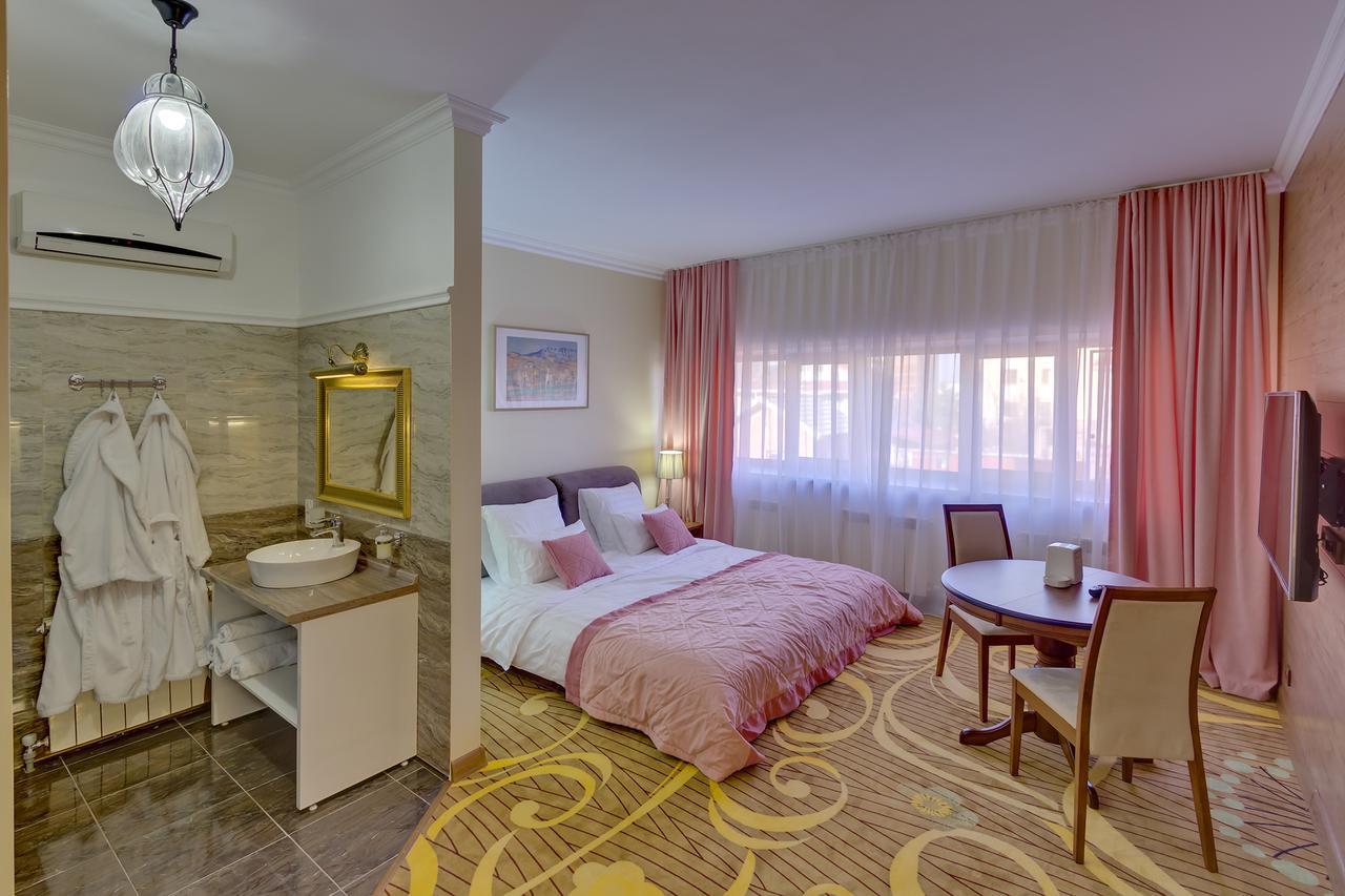 Beis Spa Hotel Resort Almaty Ngoại thất bức ảnh