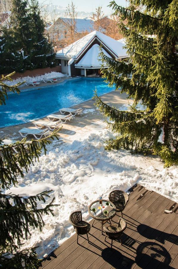 Beis Spa Hotel Resort Almaty Ngoại thất bức ảnh